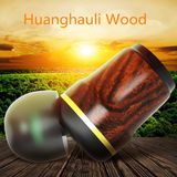 Hi-Fi Stereo Deep Bass Braided in-Ear Wood Earphone for iPhone