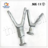 Forged Hot DIP Galvanized Y Ball Clevis for Pole Line