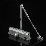 D4016 UL Listed Medium Heavy Duty Adjust Hydraulic Automatic Aluminum Commercial Door Closer Hinge for 20-150kg Door