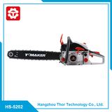 Professional Manufacture Supply Gas Chainsaw with Electric Start