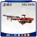 Single Boom Dfj-1W24 Used Blast Hole Tunnel Jumbo Drill Rig