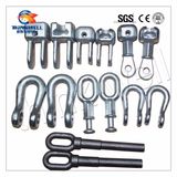 Forged Galvanized Overhead Line Hardware