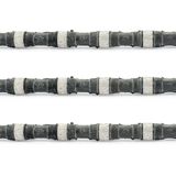 11.5mm / 11mm and 10.5mm Diameter Rubberized Diamond Wire with Spring Reinforced for Civil Engineering Cutting of Concrete and Reinforced Concrete