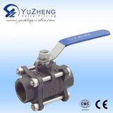 Carbon Steel 3PC Ball Valve (Q11F)