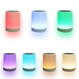 Portable Bluetooth Speaker with LED Light