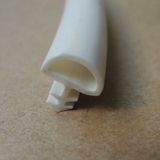 Plastic Extruded White Wooden Door PVC Seal Strip