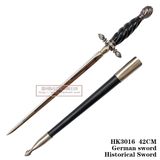 Western Sword Stainless Steel Dagger House Decoration European Dagger 42cm