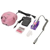 Professional Manicure Pedicure Nail File Drill Machine Set Kit