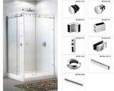 Customized Decorative SS304 SS316 Shower Enclosure Accessories