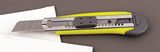 60# Carbon Steel Cutter Snap-off Blade Utility Knife with 3 Blades