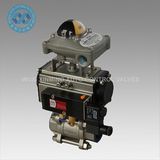 Pneumatic Three Piece Ball Valve