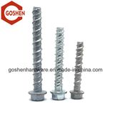 Fastener Galvanized Flange Head Wood Screw, Concrete Nails