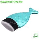 Interesting Fish Handle Makeup Brush Set, Cosmetic Brush Set