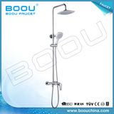 Luxury Chrome Plating Boou Rain Shower Mixer