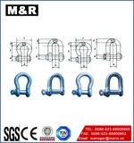 Screw Pin Chain Shackle, Hardware Lifting Shackle