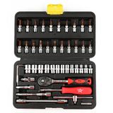 46pieces Professional Socket Set for Car Repairing Tools Set (NS-002)