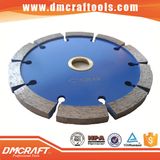 Diamond Tuck Point Circular Saw Blade with Flat Segment