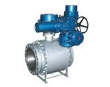 Electric Actuator Trunnion Ball Valve