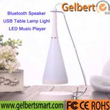 Personality USB Table Lamp Light LED Bluetooth Speaker in Home