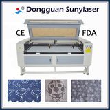 1600*1000mm Dual Heads Laser Cutter for Fabric Laser Cutting Machine