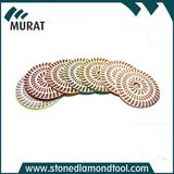 3/4/5/6 Inch Diamond Resin Abrasive Polishing Pads for Granite