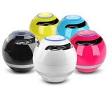 2016 Hot Sale Round Mini Bluetooth Speaker Support USB