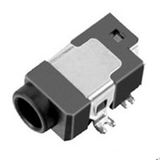 SMT 5pin PCB Mount DC Power Jack