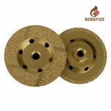 Vacuum Brazed Diamond Grinding Wheel with M14 or 5/8