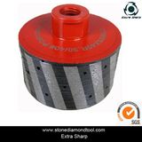 3 Inch Drilling Resin-Filled Zero Tolerance Wheels Drum Wheel