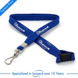 Customized Silk Screen Printed Tubular Lanyard Keychain Medal Adjustable Accessories