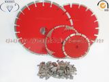 China Diamond Segments Diamond Saw Blade for Stone Cutting