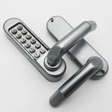 Mechanical Keyless Digital Combination Push Button Security Code Door Lock (5201)