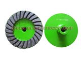 Metal Base Turbo Cup Wheel for Granite