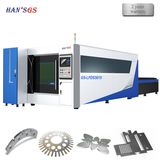 Steel Metal Fiber Laser Cutting Machine/High Quality Metal CNC Laser Cutter