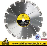 Laser Welded Diamond Saw Blade for Cutting Masonry