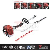 Big Power Gasoline Pole Hedge Trimmer 2 Stroke Engine 62 Cc Power Tools