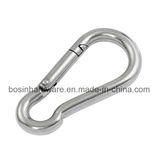 Stainless Steel 7X70mm Carabiner Hook