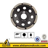 Single Row Diamond Grinding Wheel for Grinding Concrete & Stone