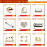 All Kinds Zinc Alloy Handbag Hardware