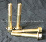 DIN6921 Hex Flange Head Bolts Carbon Steel Thread Bolt All Grade