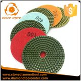 New Color Diamond Flexible Polishing Pad for Stone