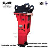 Soosan Hydraulic Breaker Hydraulic Hammer for Mini Excavator