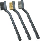 Hand Tools Mini Wire Brush Set for Construction 3PCS OEM