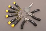 9PCS Precision Tools Set Bolt Driver Screw-Driver Hand Tools OEM