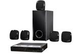 5.1 Mini Home Theater Speaker Audio Mixer with 5 Speakers