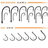 Cheap Japan High Carbon Beak Fishing Hook