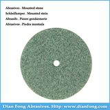 G101 Silicone Carbide Made Medium Grit Green Stone Abrasive Wheel