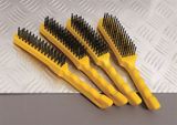 Tools Wire Brush Set Plastic Handle Heavy Duty Industrial