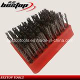 L105mm Horseshoe Shaped Steel Wire Brush