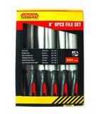 6PC Diamond File Set, Steel File, Chain Saw File